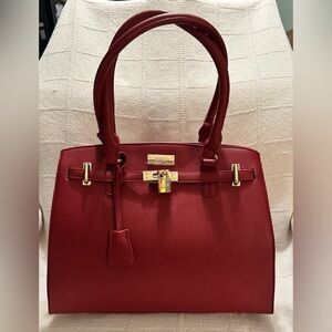 BCBG PARIS tote bag EUC